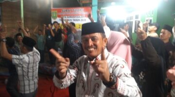 Kampanye Akbar Sudomo Cibro Nomor Urut 1 Dibanjiri Masyarakat Desa Lae Mbersih, Serukan Pilkades Damai dan Bersatu