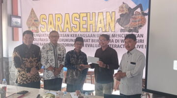 Sarasehan Penguatan Wawasan Kebangsaan: Wonogiri Ditargetkan Jadi Teladan Kerukunan Umat Beragama Se-Jawa Tengah