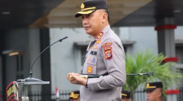 Kapolres Aceh Tenggara Beri Penghargaan Tiga Kapolsek Terbaik, Kebersihan Mako Jadi Perhatian