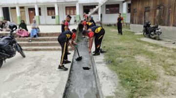 Bakti Sosial Dalam Rangka Menyambut Hut Ke-81 Korps Brimob Polri, Brimob Bersama Masyarakat